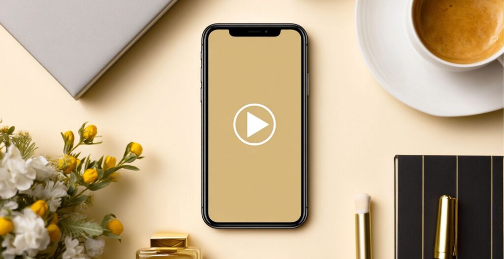 顔出しなしで動画発信を始めるイメージ